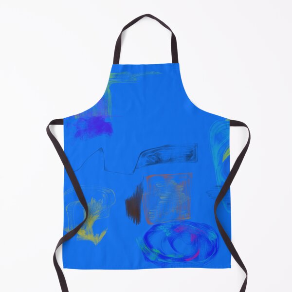 Item preview, Art Potpourri Blue Minimalism Abstract designed and sold by masabo.