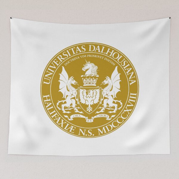 Item preview, Vancouver Dalhousie University cHarbor Fog designed and sold by apiolands.