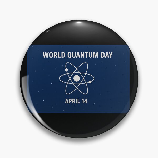 Item preview, Quantum Physics Minimal Atom Design designed and sold by ionandrew.