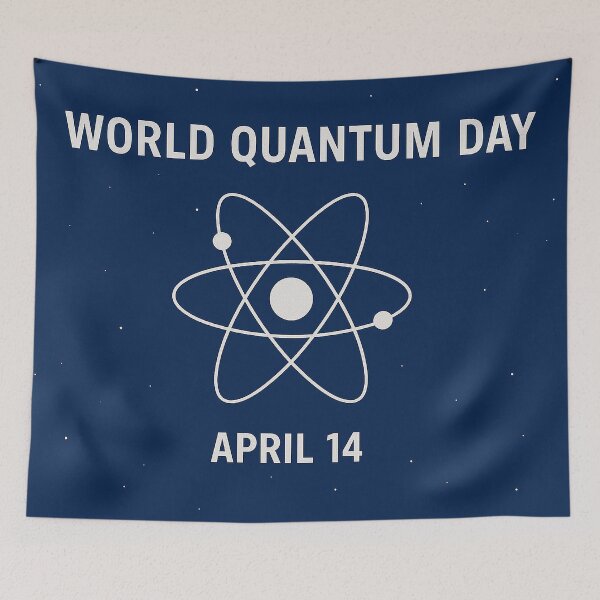 Item preview, Quantum Physics Minimal Atom Design designed and sold by ionandrew.