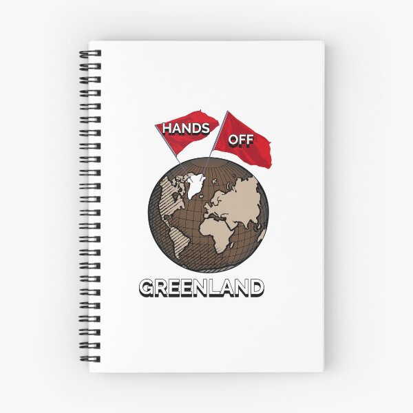 Item preview, Donny, Hands Off Greenland Map On A Globe Land Of Sovereignty And Freedom designed and sold by GraTEEtude.