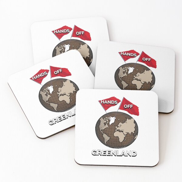 Item preview, Donny, Hands Off Greenland Map On A Globe Land Of Sovereignty And Freedom designed and sold by GraTEEtude.