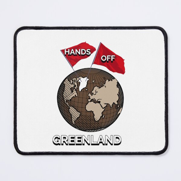 Item preview, Donny, Hands Off Greenland Map On A Globe Land Of Sovereignty And Freedom designed and sold by GraTEEtude.