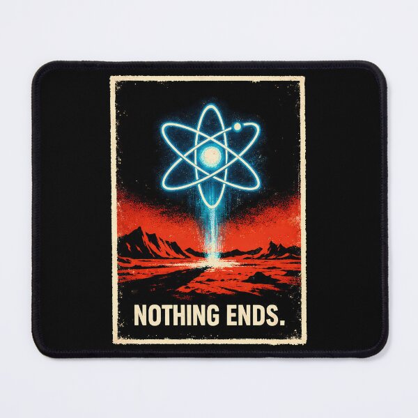 Item preview, Simultaneous Time Atomic Diagram Graphic designed and sold by agearb.