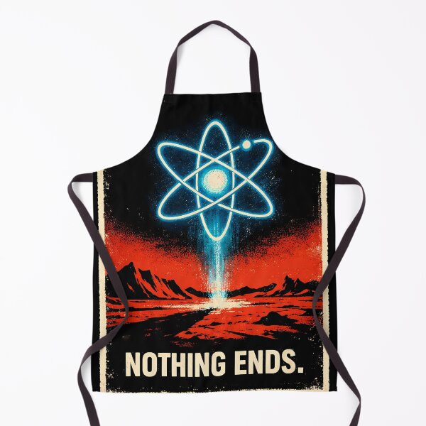 Item preview, Simultaneous Time Atomic Diagram Graphic designed and sold by agearb.