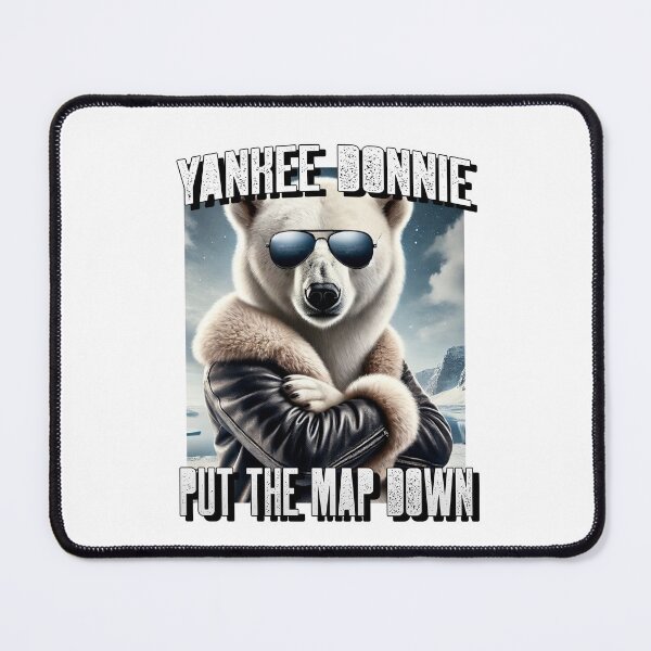 Item preview, Yankee Donnie Put The Map Down Hands Off Greenland Not For Sale designed and sold by GraTEEtude.