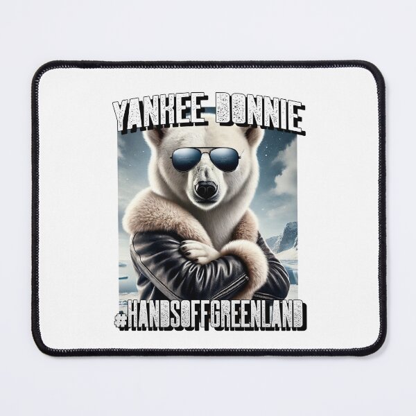 Item preview, Yankee Donnie Hands Off Greenland Not For Sale designed and sold by GraTEEtude.