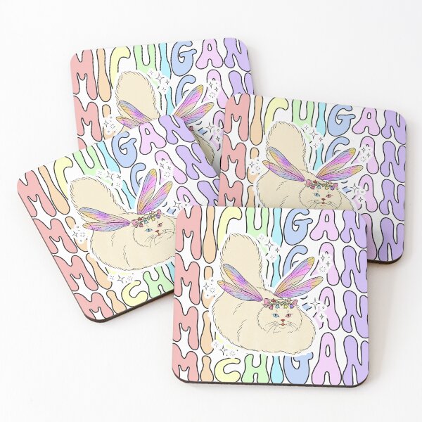 Item preview, Michigan Groovy Fairy Cat designed and sold by Blupunk.