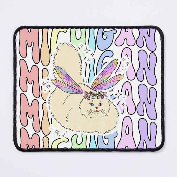 Item preview, Michigan Groovy Fairy Cat designed and sold by Blupunk.
