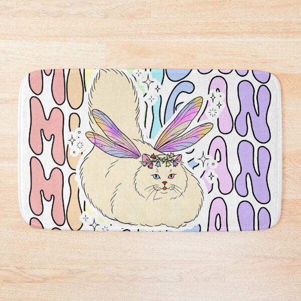 Item preview, Michigan Groovy Fairy Cat designed and sold by Blupunk.