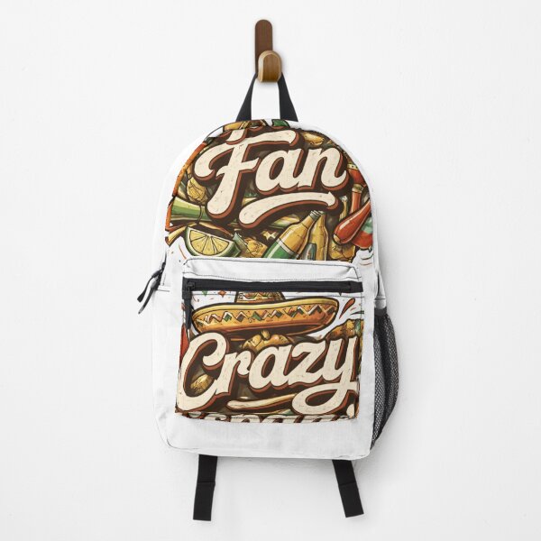 Item preview, Mexican Heritage Enthusiastic Fan Graphic designed and sold by axiksa10.