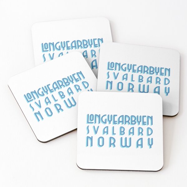 Item preview, Longyearbyen Svalbard Norway Gateway to the North Pole designed and sold by GraTEEtude.