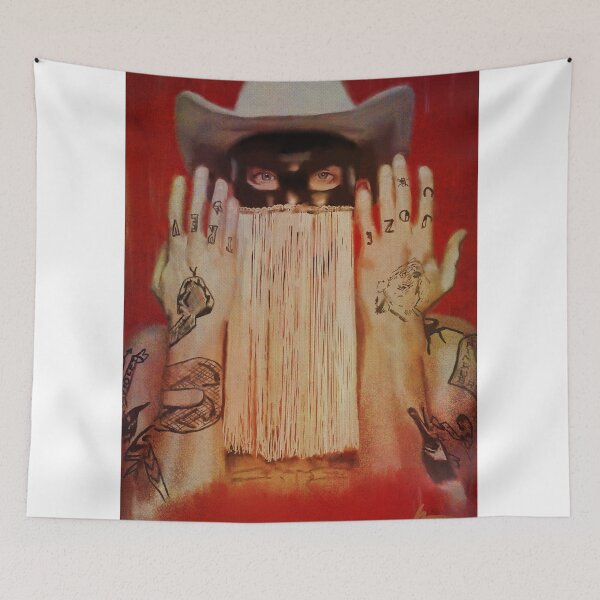 Item preview, Orville Peck portrait painting  designed and sold by thehat24.