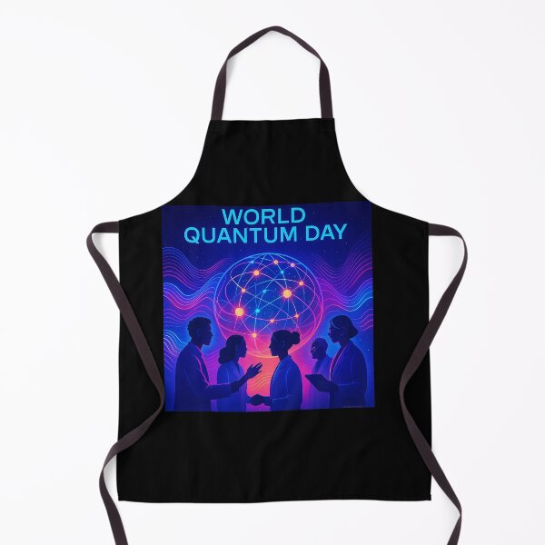 Item preview, Cosmic Quantum Vibes Space Art designed and sold by ionandrew.