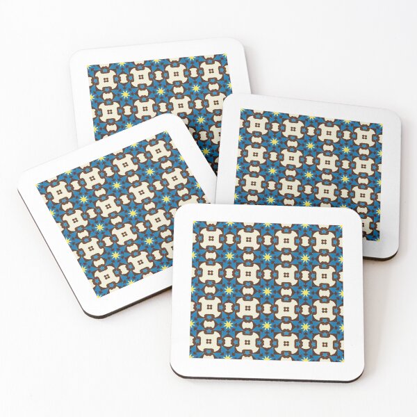 Item preview, Moorish Geometric Tiles designed and sold by sasmonicos.