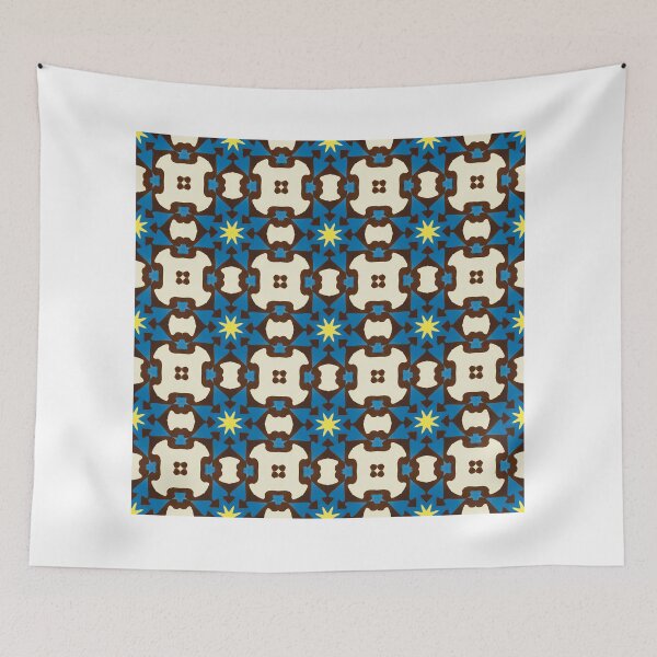 Item preview, Moorish Geometric Tiles designed and sold by sasmonicos.