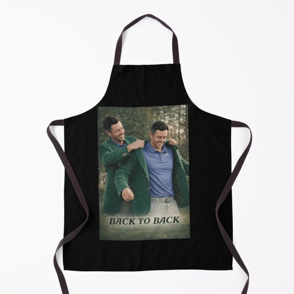 Item preview, Rory McIroy Back To Back Green Jacket Golf Art designed and sold by HollyHalls.