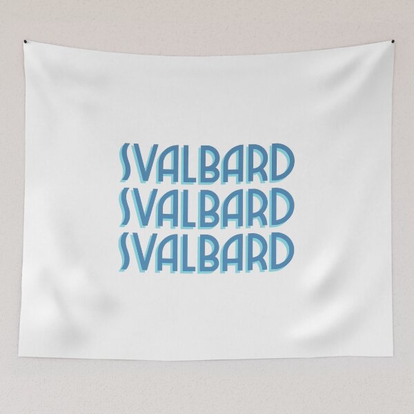 Item preview, Svalbard Norway Gateway to the North Pole designed and sold by GraTEEtude.