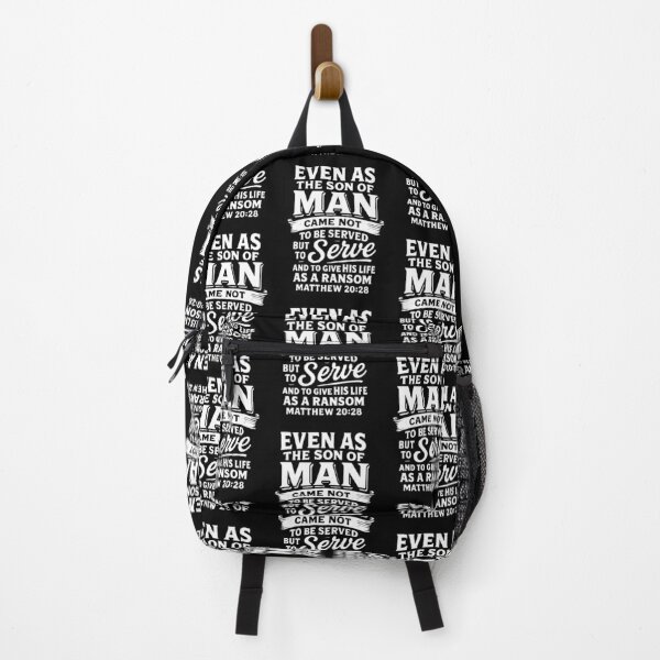 Item preview, Matthew 20:28 Even As The Son Of Man Came Not To Be Served designed and sold by plushism.