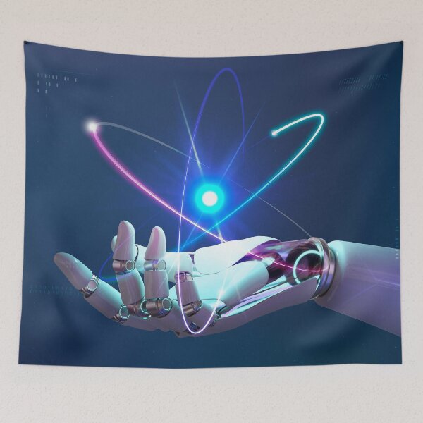 Item preview, Quantum Wave Energy Abstract Design designed and sold by ionandrew.