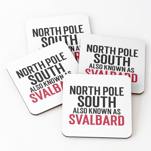Item preview, North Pole South also known as Svalbard Norway The Arctic Frontier designed and sold by GraTEEtude.