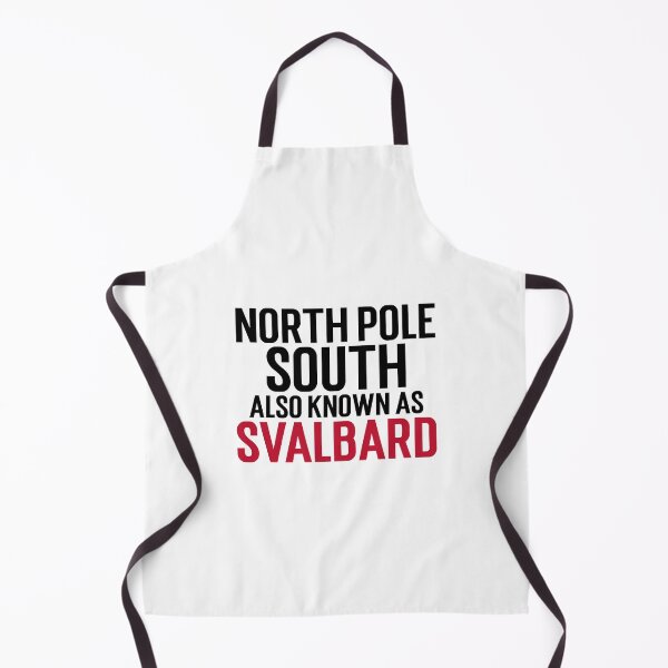Item preview, North Pole South also known as Svalbard Norway The Arctic Frontier designed and sold by GraTEEtude.
