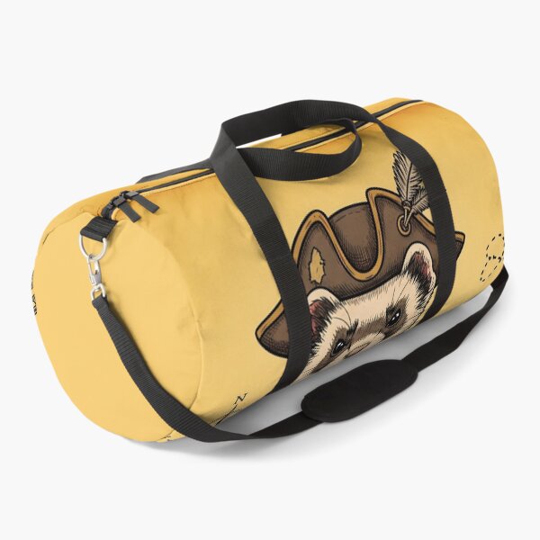 Item preview, Ferret the Treasure Pirate | Silly Paws Studio designed and sold by SillyPawsStudio.