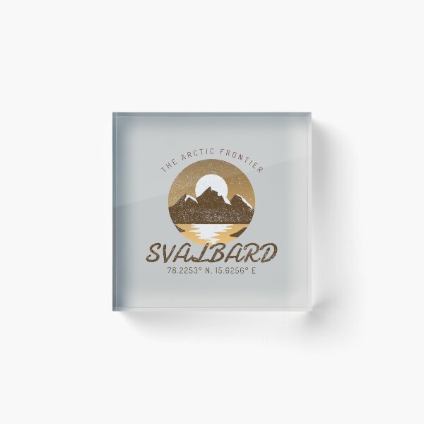 Item preview, Svalbard Norway The Arctic Frontier designed and sold by GraTEEtude.