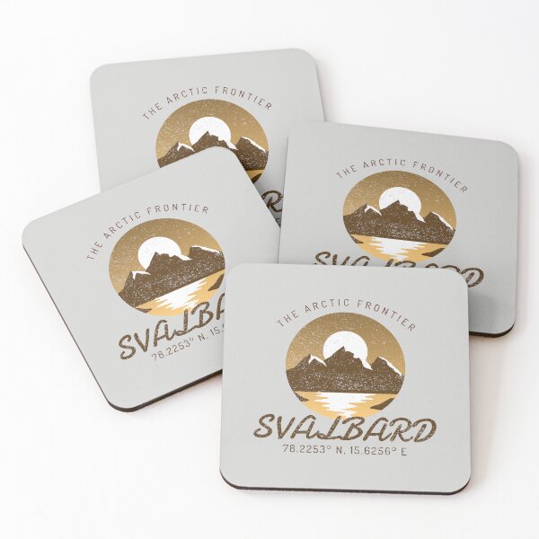 Item preview, Svalbard Norway The Arctic Frontier designed and sold by GraTEEtude.