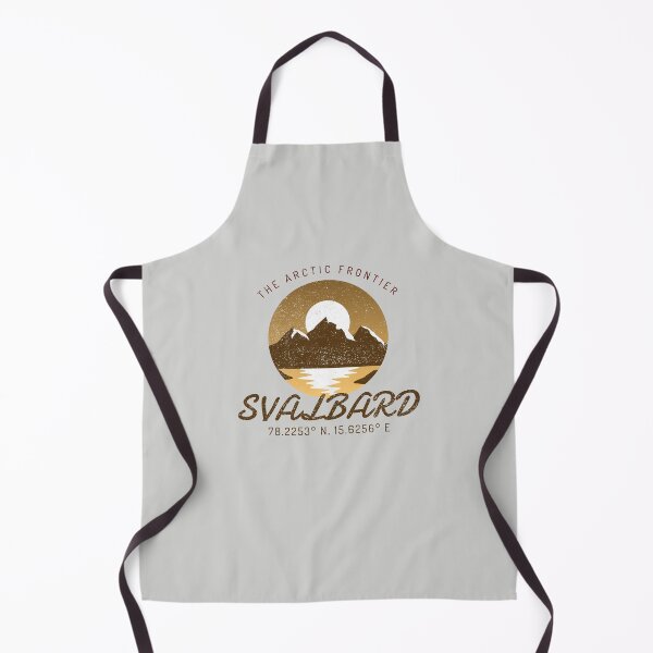 Item preview, Svalbard Norway The Arctic Frontier designed and sold by GraTEEtude.