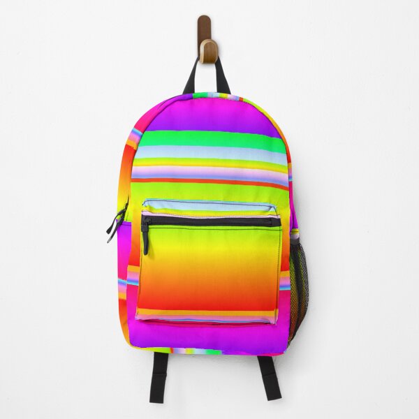 Item preview, Bright colors striped | Bright multicolor striped designed and sold by lausn.
