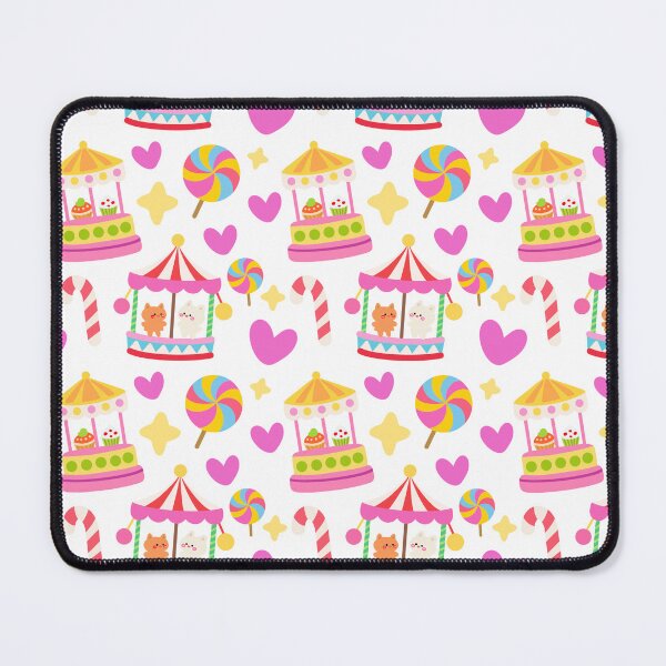 Item preview, Candy Critter Carnival Seamless  designed and sold by KJackArtwork.