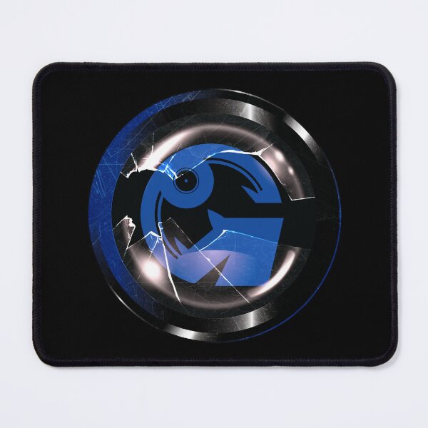 Item preview, Ghoul Enterprises Broken Glass Logo (Blue) designed and sold by Ghoul Enterprises.