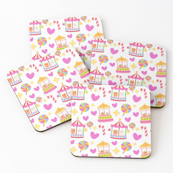 Item preview, Candy Critter Carnival Seamless  designed and sold by KJackArtwork.