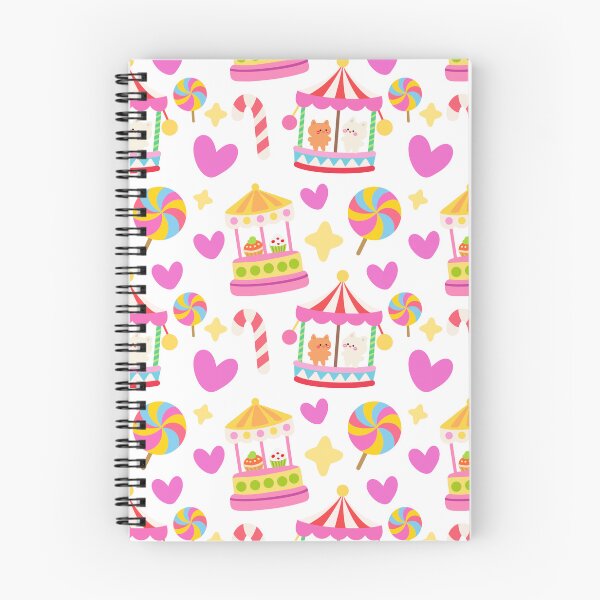 Item preview, Candy Critter Carnival Seamless  designed and sold by KJackArtwork.