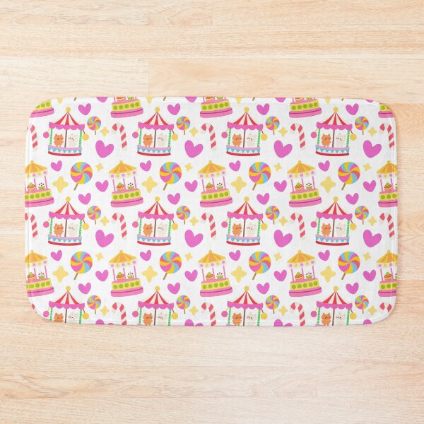 Item preview, Candy Critter Carnival Seamless  designed and sold by KJackArtwork.