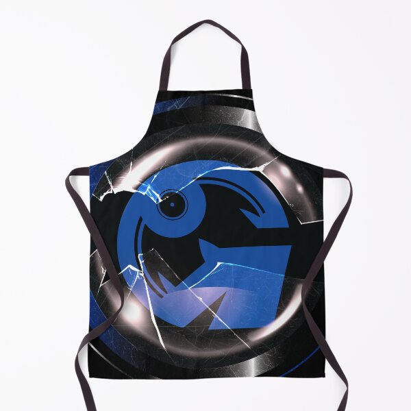 Item preview, Ghoul Enterprises Broken Glass Logo (Blue) designed and sold by Ghoul Enterprises.