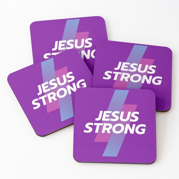 Item preview, Jesus Strong designed and sold by Tripp Art Studio.