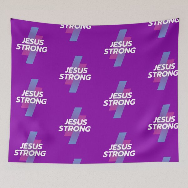 Item preview, Jesus Strong designed and sold by Tripp Art Studio.
