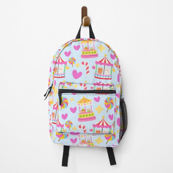 Item preview, Candy Critter Carnival Seamless  designed and sold by KJackArtwork.
