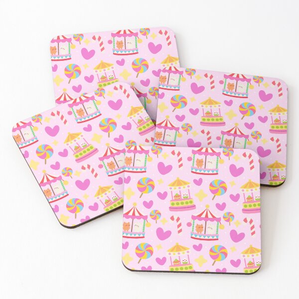 Item preview, Candy Critter Carnival Seamless  designed and sold by KJackArtwork.