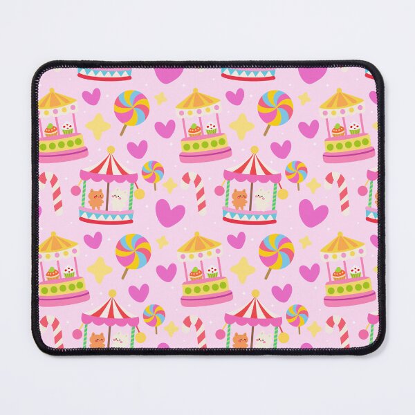 Item preview, Candy Critter Carnival Seamless designed and sold by KJackArtwork.