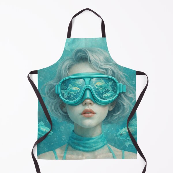 Item preview, Reflections Beneath 2 – Turquoise Dreams designed and sold by LuluLeb.