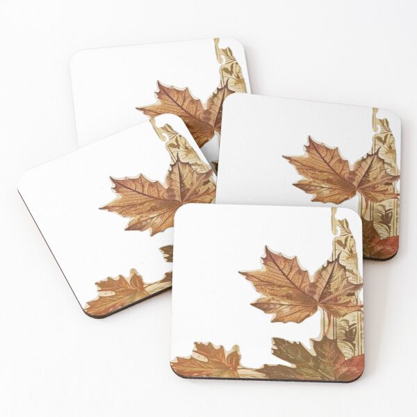 Item preview, Autumn Maple Elegance - Vintage Leaf Design designed and sold by SajolCanva.
