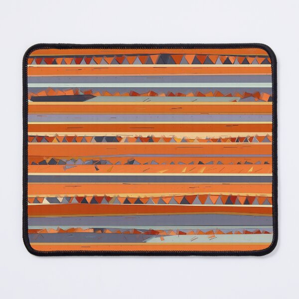 Item preview, Oriental Style Wallpaper In Orange Colours / Digital Handmade Painting  designed and sold by drozdovs16.