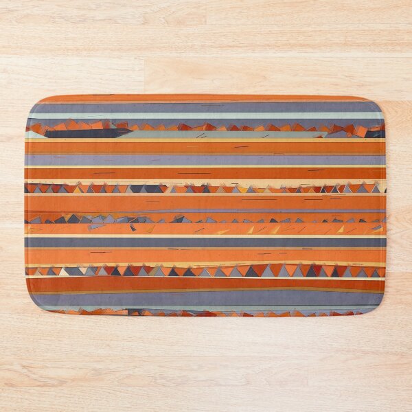 Item preview, Oriental Style Wallpaper In Orange Colours / Digital Handmade Painting  designed and sold by drozdovs16.
