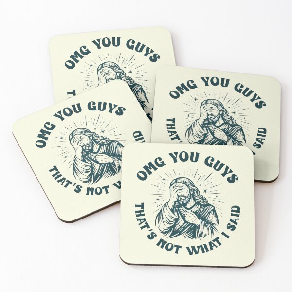 Item preview, Funny Jesus Facepalm Meme designed and sold by Rangmanch.