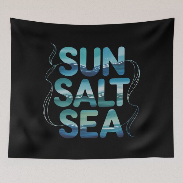 Item preview, Sun Sand Salt Beach Summer Vacation designed and sold by Formatage.
