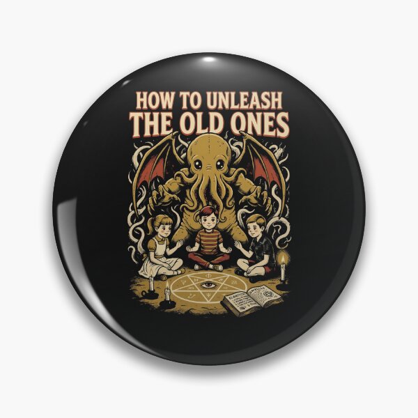 Item preview, Unleash The Old Ones Pulp Art designed and sold by AdyKurniawan.