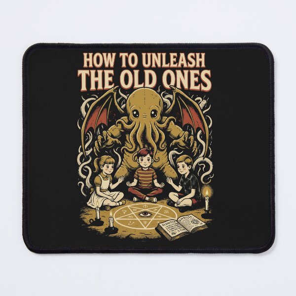 Item preview, Unleash The Old Ones Pulp Art designed and sold by AdyKurniawan.
